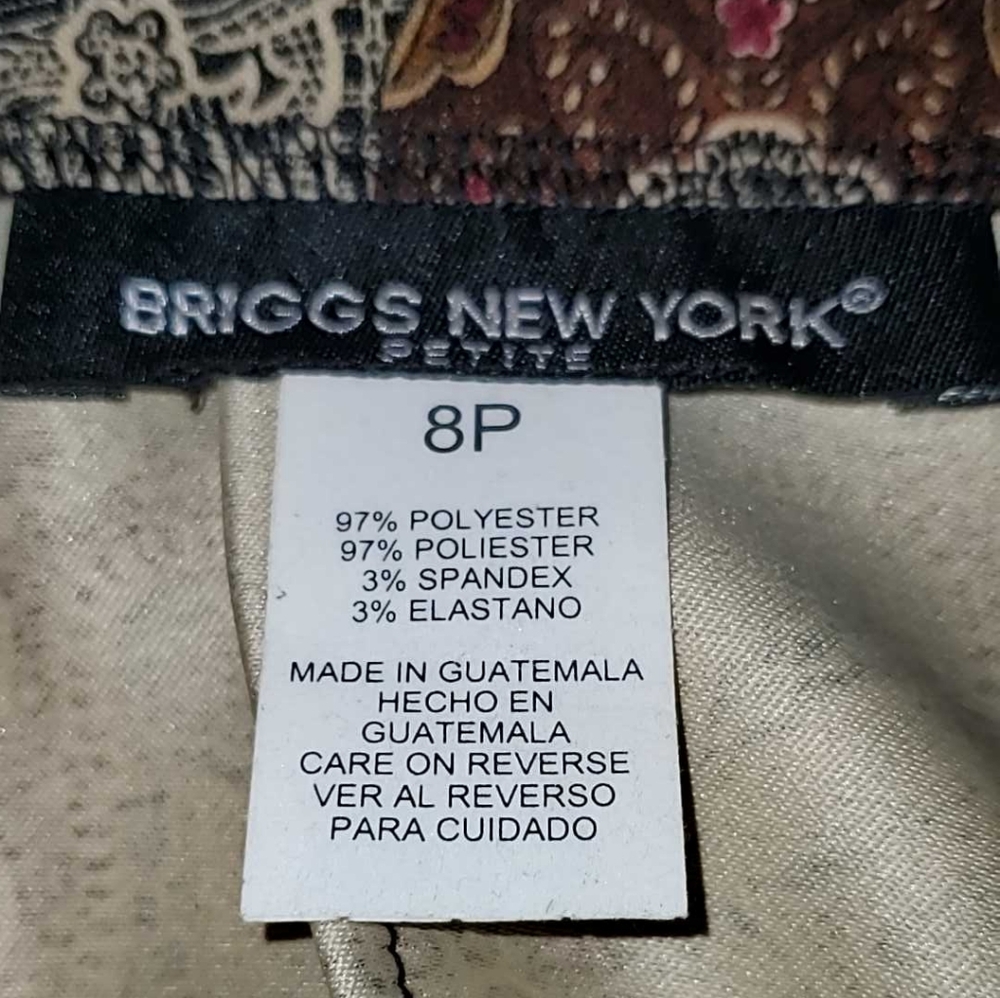 ✨️NWT Briggs New York Maxi Skirt - Picture 6 of 7